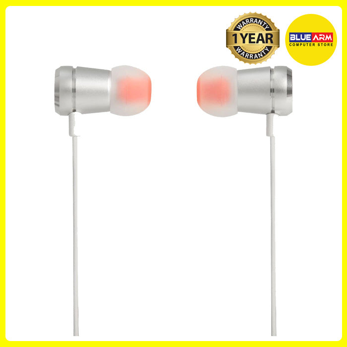 JBL T290 IN-EAR HEADPHONES (SILVER) JBL T290 IN-EAR HEADPHONES (SILVER)